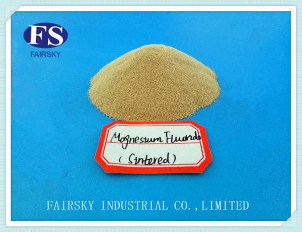 Cheap Magnesium Fluoride Sintered(Fairsky) mainly used on the flux-cored wire& for sale