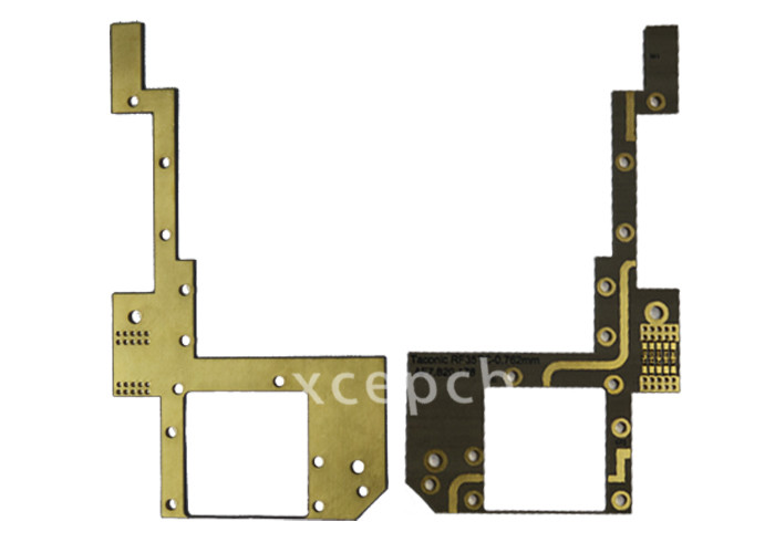 Best High Frequency Electronic Pcb Board , Taconic Series Pcb Control Board 1.6mm Thickness wholesale