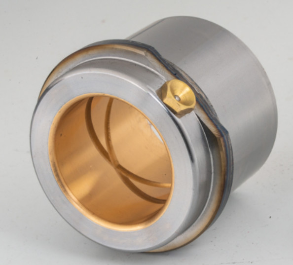 China Sintered Bronze Bushing ISO 9448-6 Self Lube Wear Plates Busing / Sliding Plates Sintered Alloy on sale