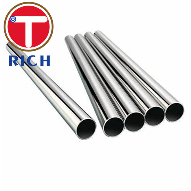 China 316 Stainless Seamless Steel Pipe ASTM A269 Stainless Steel Tube For Precision Mechanical Use on sale
