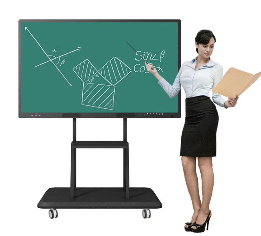 Best 1080P Interactive Digital Whiteboard For Teaching 450cd/M2 3840×2160 UHD wholesale