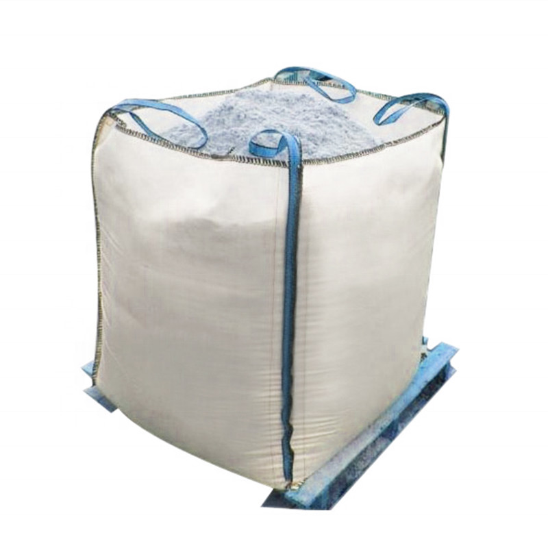 China Baffle Big Space Saver Bag Bulk Liner Bulk Bag Used FIBC Jumbo Bag Polypropylene on sale