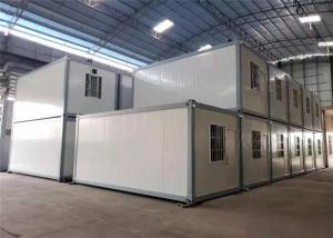 China Comfortable Prefabricated Container House / Prefab Shipping Container Homes on sale
