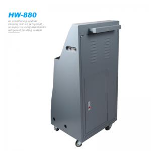 Best Pressure Protection LCD Display 50HZ 134a Portable AC Service Machine wholesale
