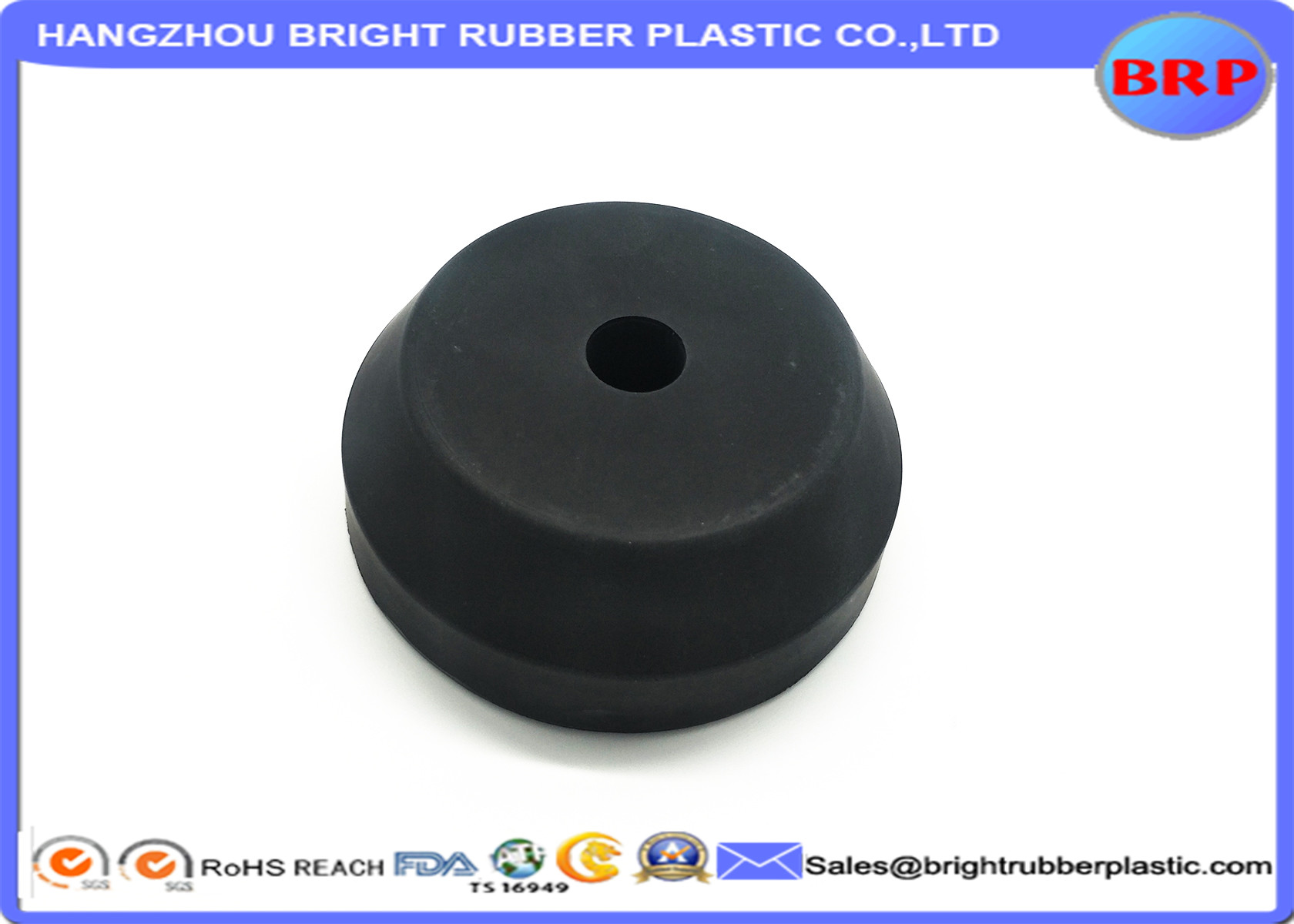 Buy cheap Specialist OEM High Quality Black 90 Shore A Polyurethane Molding Parts from wholesalers