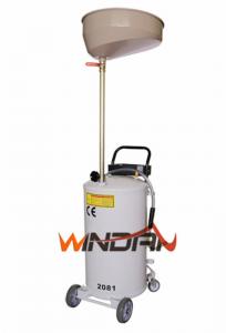 China Vacuum Oil Extractor Pump Generator Pneumatic Waste Oil Drainer By Copper And Flexible PVC on sale