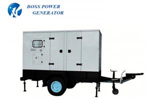 Best High Flexibility Commercial  Trailer Diesel Generator Weather Conditions Resistant wholesale