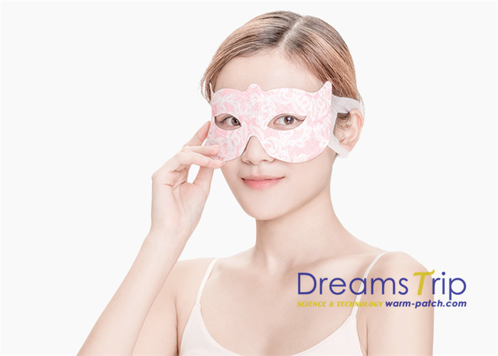 Best Visible Relieve Fatigue Steam Warming Eye Mask Patch for Sleeping and Rest wholesale