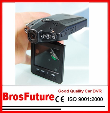 Best High Speed Recording 6 LED Wide Angle VGA AVI Car Black Box Recorder with OV7725 Sensor wholesale