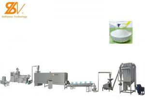 China Fully Automatic Baby Food Nutritional Powder Production Line/Extruder Making Machinery on sale