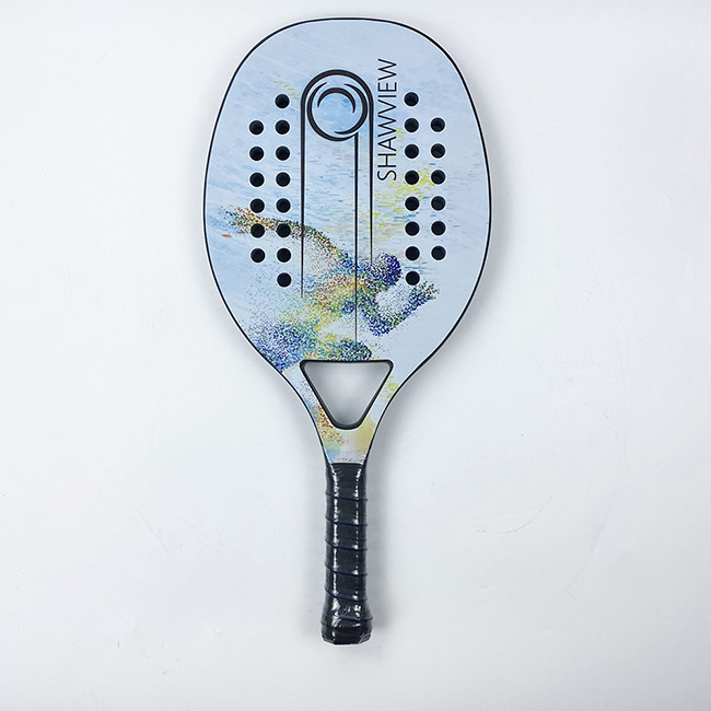 China Pala Paddle Tennis Racquets Fiberglass PU Raqueta De Padel on sale