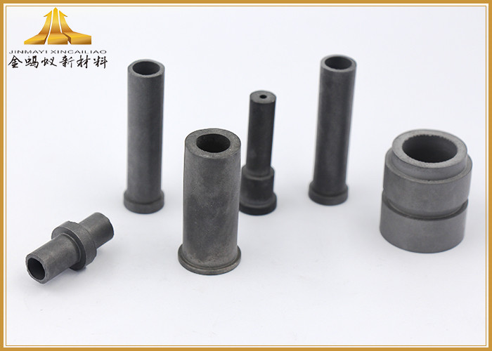 Durable Tungsten Carbide Sandblast Nozzles For Bridge Surface Cleaning for sale