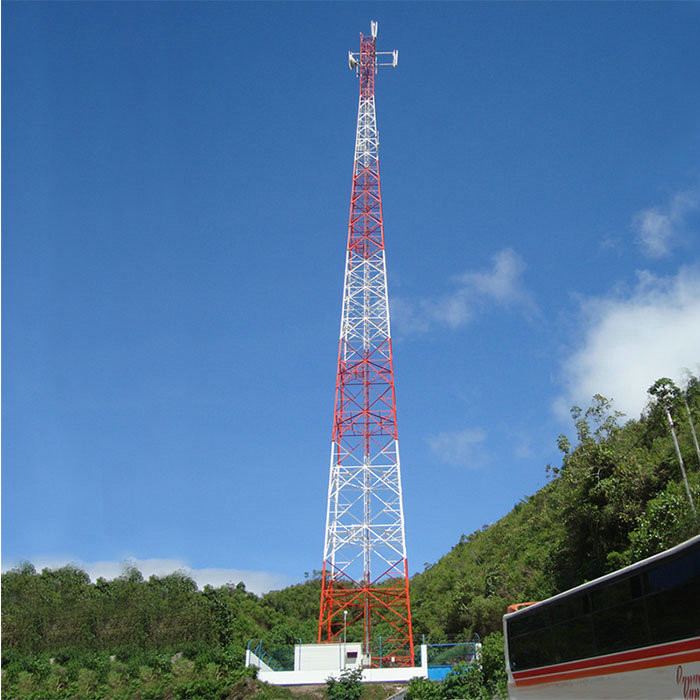 Best Steel Q345 Radio television 4 Legged Tower wholesale