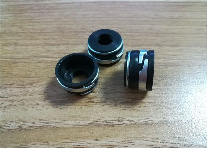 China Black Rubber To Metal Bonded Parts , Custom Rubber Products Ozone Resistance on sale
