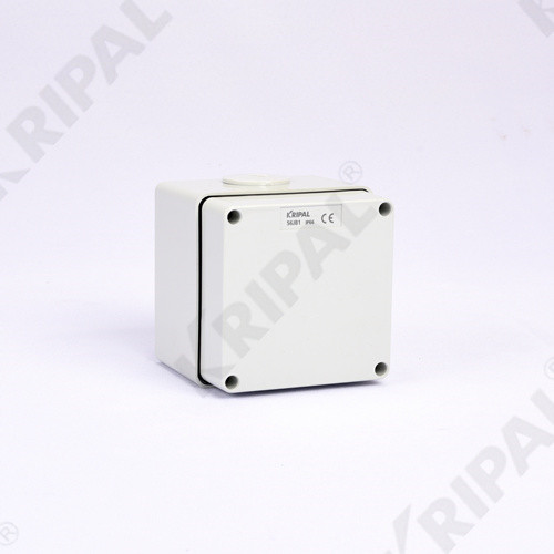 China IP65 Outdoor PC Material Industrial Junction Box AS / NZS Standard on sale