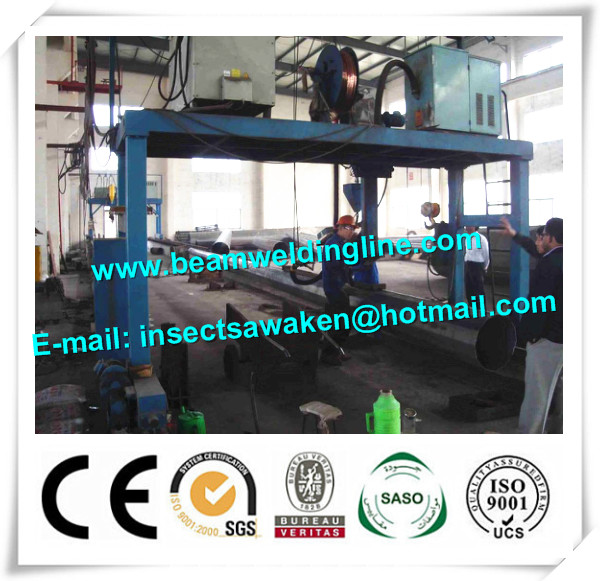 China Gantry type street pole welding machine for wind tower production line on sale
