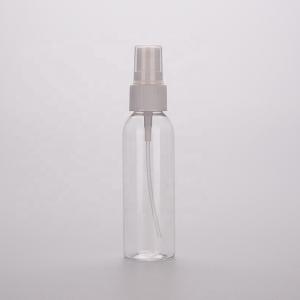 China Hot Stamping 125ml PET Plastic Atomiser Spray Bottles on sale