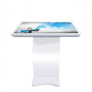 China LCD Capacitive Touch Screen Free Standing Digital Signage All In One Touch Kiosk on sale