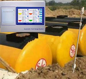 Total station  remote fuel oil tank gauge SYW-A ATG digital oil tank magnetostrictive level sensor