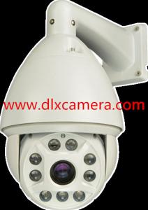 China Outdoor Weather-proof 36xZoom 1920x1080P 2Mp Laser IP PTZ High speed Dome Camera IR range 150M 9pieces laser lights on sale