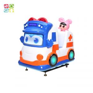 China Cartoon Electric Car Kiddie Ride For Entertainment Center Arcade Game on sale