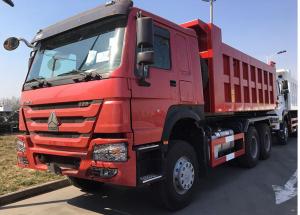 China 25 Ton Heavy Duty Dump Truck With WD615.69 336HP Engine And HW76 Cabin on sale