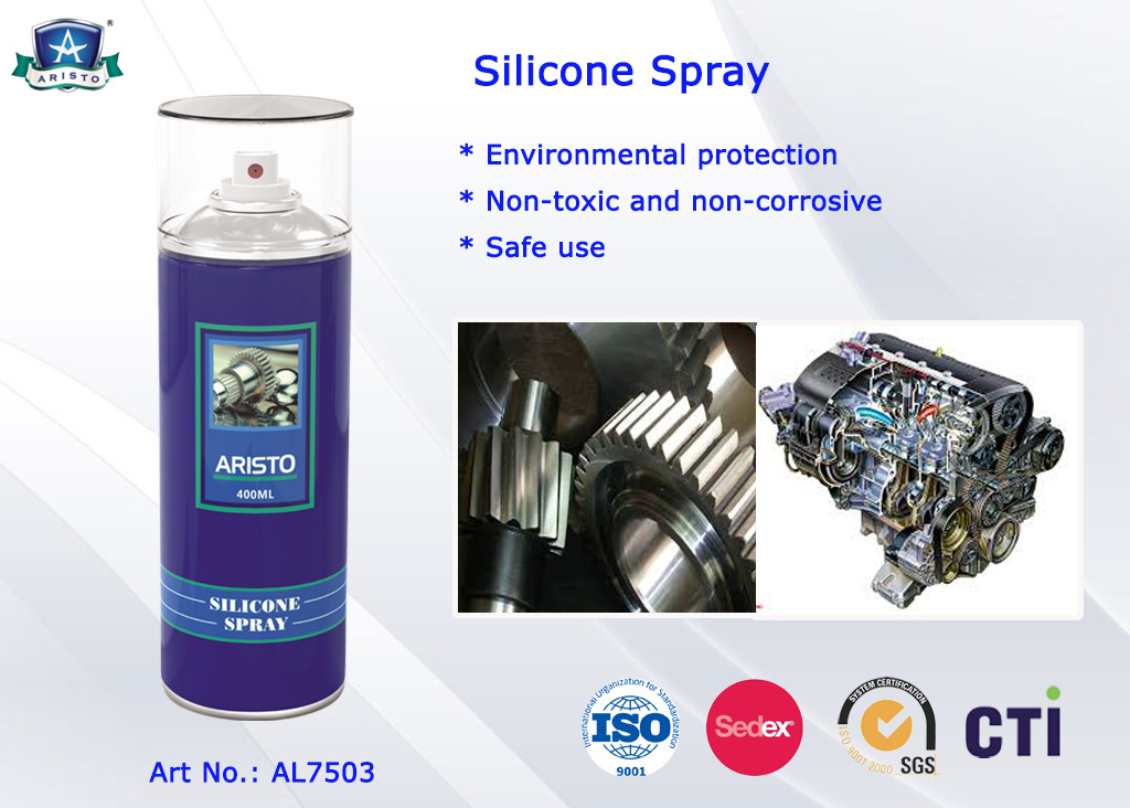 Silicone Oil Spray Industrial Lubricants with Strong Pressure and Wear-resistance