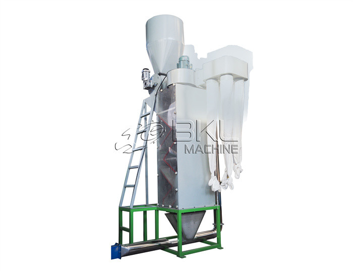 Cheap BKL PET Recycling Line 0.75kw Zig Zag Air Separator for sale