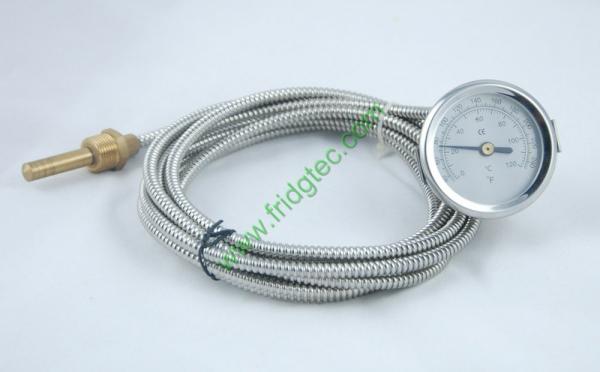 Cheap CHINA GOOD QUALITY ROUND CAPILLARY METAL THERMOMETER WKT-350 THERMOMETER for sale