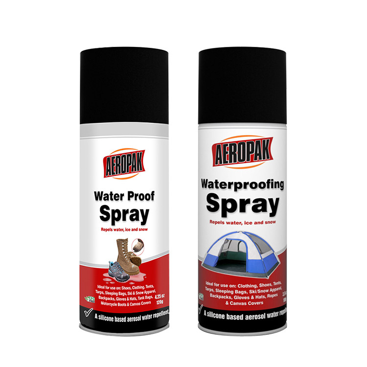 China 200ML Liquid Fabric Aeropak Waterproof Spray ISO9001 REACH on sale