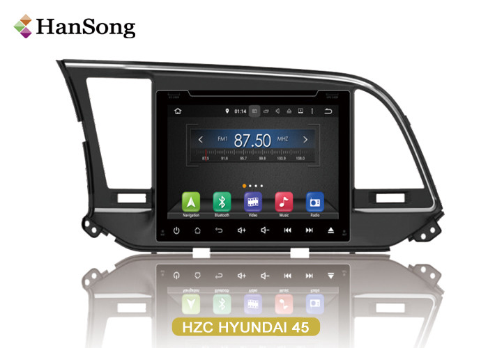 Best 8 Inch Hyundai CAR DVD 1024X600 Hd Screen NXP6686 Radio Capacitive Touch Screen wholesale