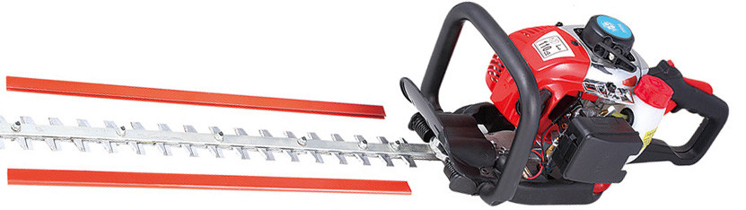 China Dual Blade Gasoline Hedge Trimmer with Spring Bumper (LGHT230) on sale