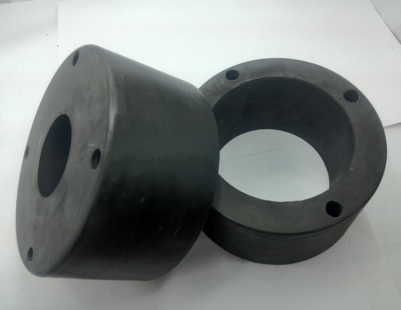 Cheap Anti-collision and anti-pressure EPDM buffer rubber molded parts for sale