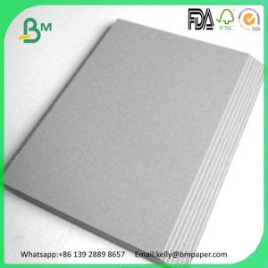 China 1.5 - 3.0mm double grey paper mill grey thick cardboard sheets on sale