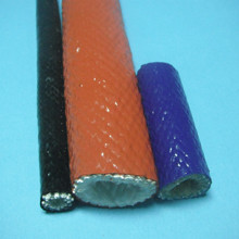 Best Fiberglass sleeving coated with silicone rubber wholesale