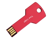 China Metal Key Shape USB Flash Drive promotion gift sevenstargifts UFD113 on sale