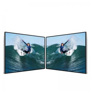Best 4mm Tempered Glass Indoor Digital Advertising Screens RAM 2G ROM 8G wholesale