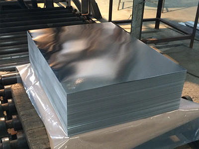 0.15mm Thick Anti Rust Electrolytic Tinplate Sheet For Metal Packaging