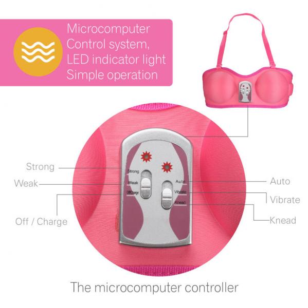 Micro-computerlized system.Rechargeable vibrating breast Massager.big breast medicine.Hot Sale Breast Enhancer.