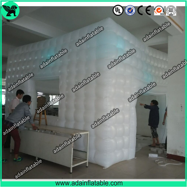 Best Inflatable Cube Tent,Event Customized Inflatable Tent,Lighting Inflatable Tent wholesale