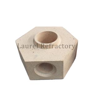 China Fire Resistant High Alumina Refractory Bricks For Kiln on sale