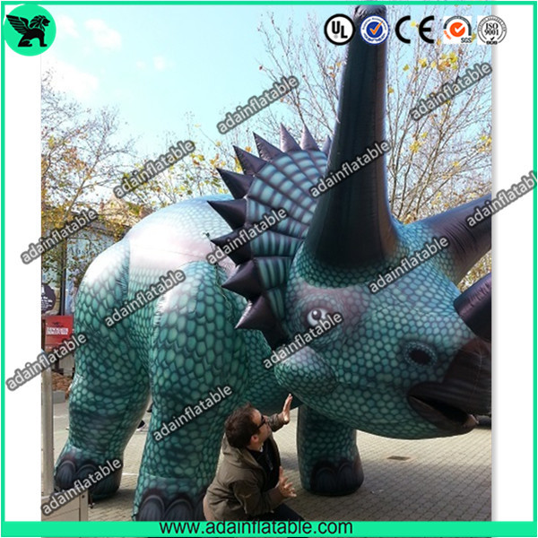 Best Giant Event Animal 4m Inflatable Triceratops wholesale
