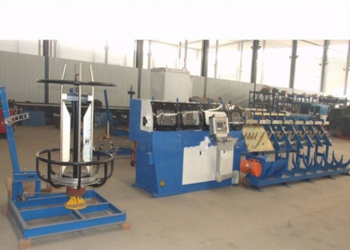 Best Automatic High Output Wire Rod Straightening Machine Low Power Consumption wholesale