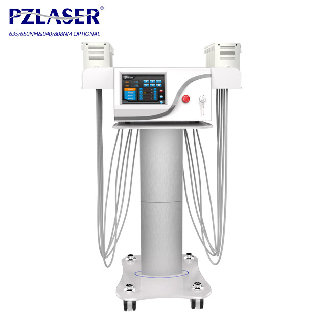 Cheap Portable Diode Laser Weight Loss Machine Liposuction Cavitation Machine for sale