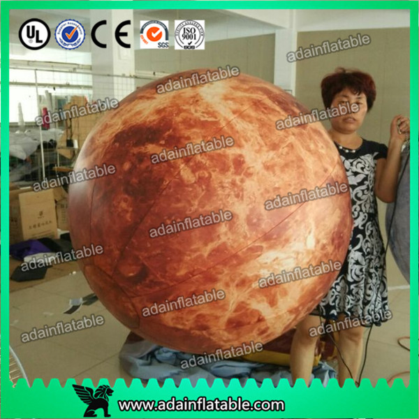 Best Event Party Decortion LED Lighting Inflatable Venus Ball Customized wholesale