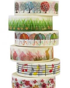 Best Washi Paper Label Tape Label Car Painting And Decorative Assorted Decorative School wholesale