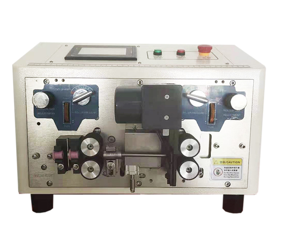 Best Multi Core Cable Cutting And Stripping Machine, Strip Both Outer And Inner Insulation wholesale
