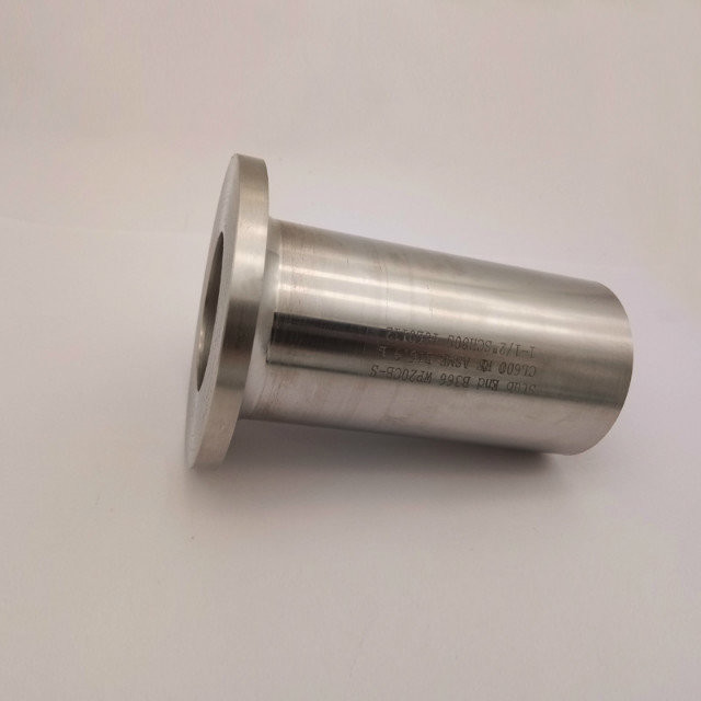 China Nickel Alloy Pipe Lap Joint Stainless Steel Stub End Incoloy C276 Butt Welding Fitting on sale