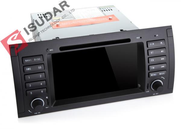 Cheap Mirrorlink DAB + Tuner DVD GPS Navigation For BMW BMW E53 Head Unit Support 4K Video for sale