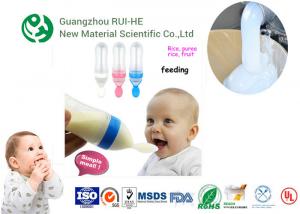 Best High Transparent Liquid Silicone Rubber For Baby Nipple LSR 6250-50 Shore A 50 High Rebound wholesale